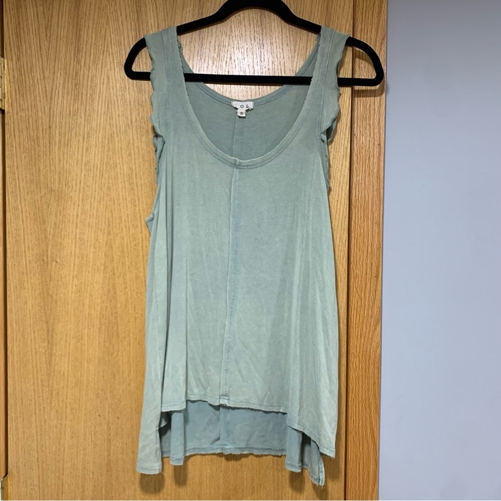 POL Green Tank - Size Small